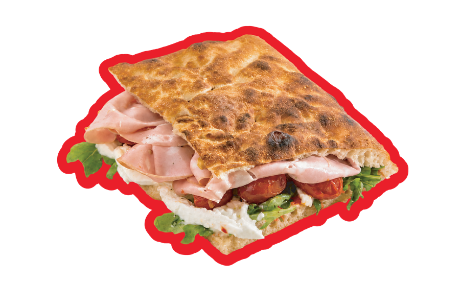 A fresh Olafresca schiacciata